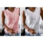 Women'S Summer Lace Tank Top - 5 Colours Options