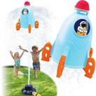 Kids Pop Up Outdoor Sprinkler Rocket Lawn Toy