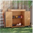 Outsunny Garden Storage Shed