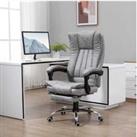 Vinsetto Massage Chair - Grey