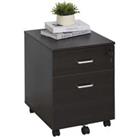Vinsetto 2-Drawer Rolling Filing Cabinet