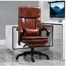 Vinsetto Office Chair - Brown