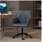 Vinsetto Office Chair - Grey