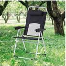 Outsunny Folding Garden Chair