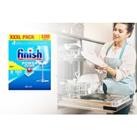 Finish All In One Dishwasher 100 Tablets - 4 Packs