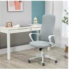Vinsetto Adjustable Office Chair - Grey
