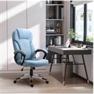 Vinsetto Fabric Chair - Blue