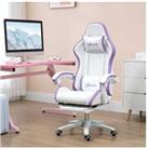 Vinsetto Gaming Chair - Purple