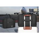 Foldable Waterproof Cabin Travel Bag - 3 Colours! - Black