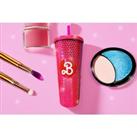 Barbie Inspired Diamond Tumbler With Straw - 5 Colours