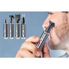 Usb Rechargeable Men'S Electric Hair Trimmer Grooming Tool