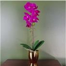 46Cm Orchid, Decor Artificial Flower - Pink