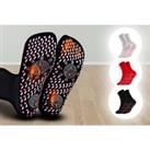 Thermotherapeutic Unisex Foot Massage Socks - 3 Colour Options - Red