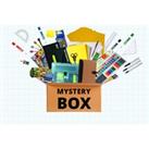 Stationary Mystery Box - 4 Size Options - Silver