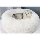 Thick Plush Round Pet Bed - 3 Sizes & 9 Colours!