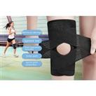 Wrapping Compression Knee Support Mesh Fabric