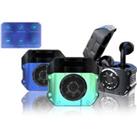 Wireless Gaming Bluetooth Earphones - 3 Colour Options - Green