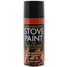 Stove Paint - High Temperature Resistant