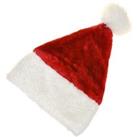 Soft & Plush Christmas Holiday Hat - Black