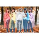 Portable Adult Raincoat - Yellow, Red, Purple, Blue Or Transparent