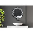 Illuminated Led Bathroom Mirror With Smart Touch