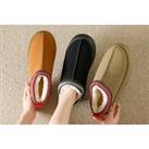Ugg Inspired Cosy Platform Footwear- Three Colour Options - Khaki