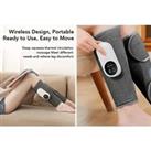 Air Circulation Squeeze Legs Massager For Pain Relief