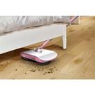 Automatic Power Sweeper With Dustpan - Pink Or Blue!