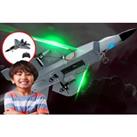 Rc Supersonic All-Weather F22 Fighter Jet Aircraft Drone!