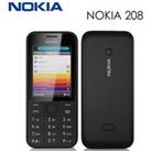 Nokia 208 2.4 3G - Mobile Phone - Black - Vodafone