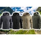 Men'S Windshield Hooded Jacket - 4 Colours! - Khaki