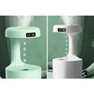 Anti Gravity Ultrasonic Air Humidifier In Green Or White