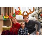Inflatable Christmas Antlers Family Game