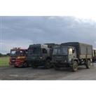 Alvis Tank, Leyland Daf & Fire Engine Driving Experience