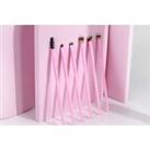 Brushworks Hd Eye And Brow Pink Brush Set