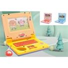 Interactive Learning Laptop For Kids In 4 Colour Options - Pink