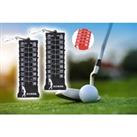 18 Hole Golf Score Counters In 4 Variants - Black