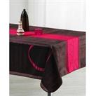 Stain Resistant Tablecloth Fucsia
