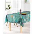 Stain Resistant Tablecloth Green