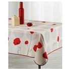 Stain Resistant Tablecloth Amapola