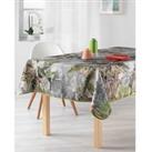 Stain Resistant Tablecloth Jungle