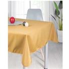 Stain Resistant Tablecloth Mustard