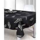 Stain Resistant Tablecloth Nerapiuma