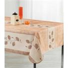 Stain Resistant Tablecloth Beige