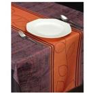Stain Resistant Tablecloth Orange