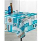 Stain Resistant Tablecloth Ocean