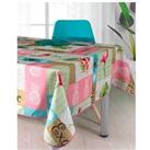 Stain Resistant Tablecloth Flamingo