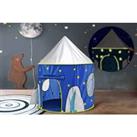 Children'S Space Capsule Yurt Tent