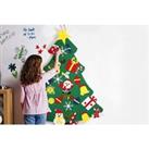Diy Felt Christmas Decoration Tree In 2 Options