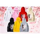 Anime Attack On Titan Inspired Casual Hoodie - 7 Colours - Black